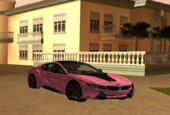 XXXTENTACION Car BMW i8 